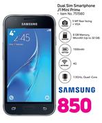 Samsung Dual Sim Smartphone J1 Mini Prime