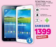 Samsung 3G Tab3 Tablet SM-T116-Each