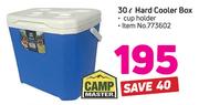 Camp Master 30Ltr Hard Cooler Box