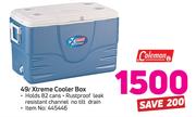 Coleman 49Ltr Xtreme Cooler Box