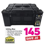 Camp Master Utility Box