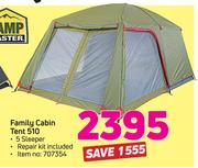 Camp Master Family Cabin Tent 510