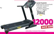 Everlast Cardio Treadmill