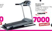 Trojan Marathon 220 Treadmill