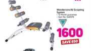 Wondercore Ab Sculpting System