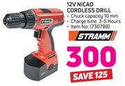 Stramm best sale cordless drill