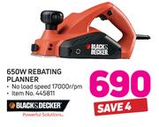 Black & Decker 650W Rebating Planner
