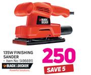Black & Decker 135W Finishing Sander