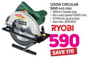 Ryobi 1250W Circular Saw HCS-1250