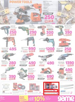 Game Zambia : Whatever You're Doing These Holidays (29 March - 11 April 2018), page 21