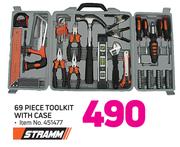 Stramm 69-Piece Tool Kit With Case