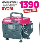 Ryobi 950W Generator