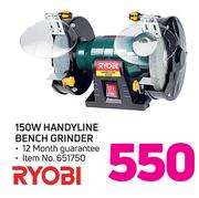 Ryobi 150W Handyline Bench Grinder