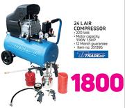 Tradeweld 24Ltr Air Compressor