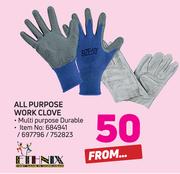 Ethnic All Purpose Work Clove