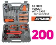 Stramm 60-Piece Toolkit With Case
