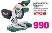 1Ryobi Handyline Mitre Saw HMS850