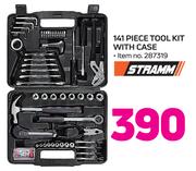 Stramm 141-Piece Tool Kit With Case