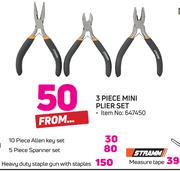 Stramm 5-Piece Spanner Set