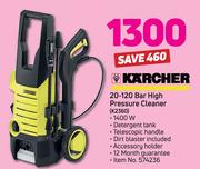 Karcher 20-120 Bar High Pressure Cleaner K2360