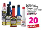 Wynn’s Spit Fire Fuel System Cleaning Treatment-125ml