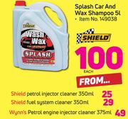 Shield Petrol Injector Cleaner-350ml