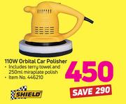 Shield 110W Orbital Car Polisher