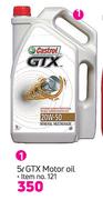 Castrol GTX Motor Oil-5Ltr
