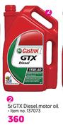 Castrol GTX Diesel Motor Oil-5Ltr
