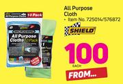 Shield All Purpose Cloth-Each