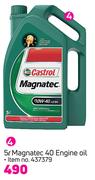 Castrol Magnatec 40 Engine Oil-5Ltr