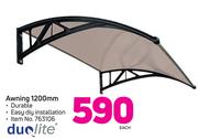 Duolite Awning 1200mm-Each