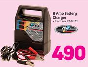 Moto Quip 8 Amp Battery Charger
