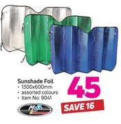 Moto Quip Sunshade Foil
