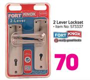 Fort Knox 2 Lever Lockset