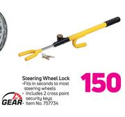 1st Gear Steering Wheel Lock
