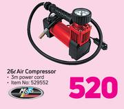 Moto Quip 26Ltr Air Compressor