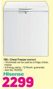 Hisense 196Ltr Chest Freezer DMF507