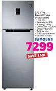 Samsung 330Ltr Top Freezer Fridge RT32K5502S8 F