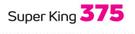 0Casa Super King Comforter Inner Set-Per Set