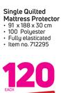 Sheraton Single Quilted Mattress Protector