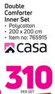 Casa Double Comforter Inner Set-Per Set