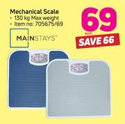 Mainstays Mechanical Scale-Each