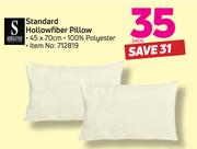 Sheraton Standard Hollow Fiber Pillow-Each