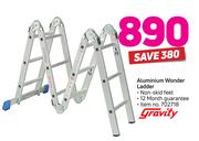 Gravity Aluminium Wonder Ladder