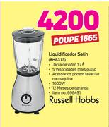 Russell Hobbs Liquidificador Satin RHB315