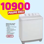Defy maquina de Lavar de banheira Dupla 8Kg DTT166