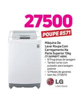 LG Máquina De lavar Roupa com Carregamento na Parte Superior 13Kg T1369NEFT ABW