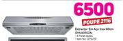 Bosch Extractor em aço Inox 60cm DHU635GZA