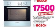 Bosch Forno Metálico 60cm HEN201E2